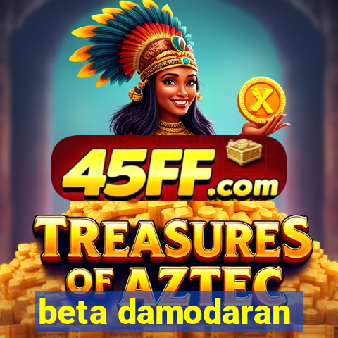 beta damodaran